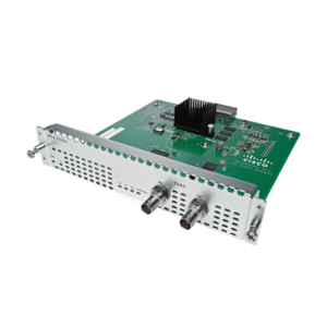 · CISCO SM-X-1T3/E3 ONE-PORT CLEAR-CHANNEL T3/E3 SERVICE MODULE – New