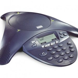 CISCO CP-7935 VOIP CONFERENCE STATION PHONE 7935 W/ POWER KIT TRIANGLE