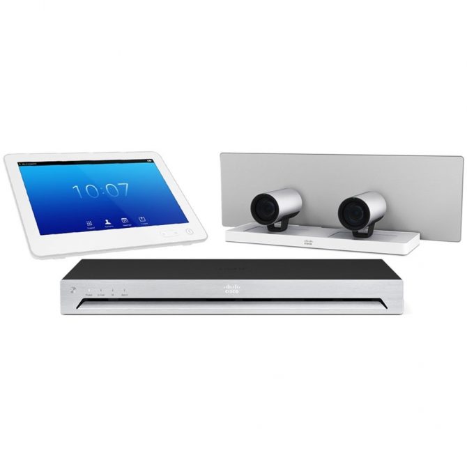 Cisco CTS-SX80-IPST60-K9 TelePresence SX80 CODEC PRECISION 60 CAMERA TOUCH 10 SpeakerTrack 60 – New