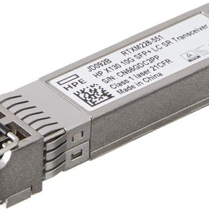 HPE JD092B X130 10G SFP+ LC SR Transceiver – New