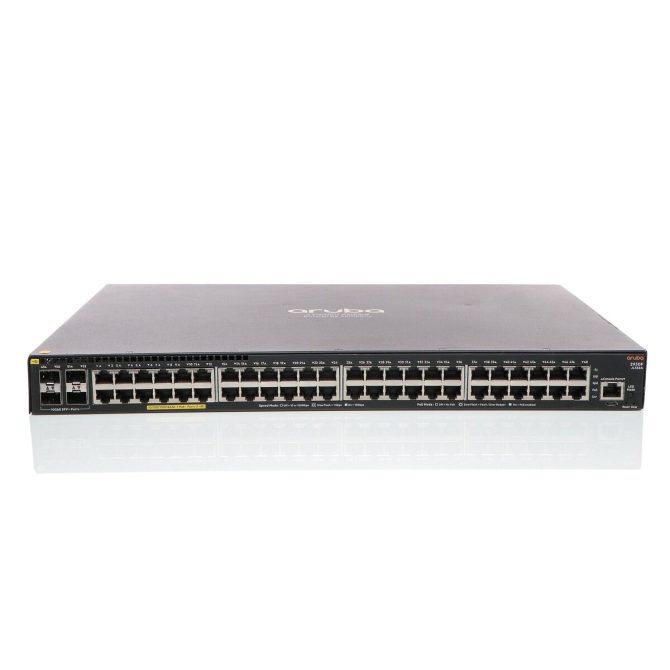 JL557A HPE Aruba 2930F 48G PoE+ 4SFP – New